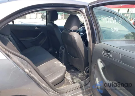 2012 Volkswagen Jetta 2.5L Se из США, поврежденный, VIN 3VWDP7AJ4CM323219